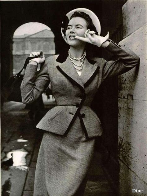 vintage christian dior suit|christian dior suits for women.